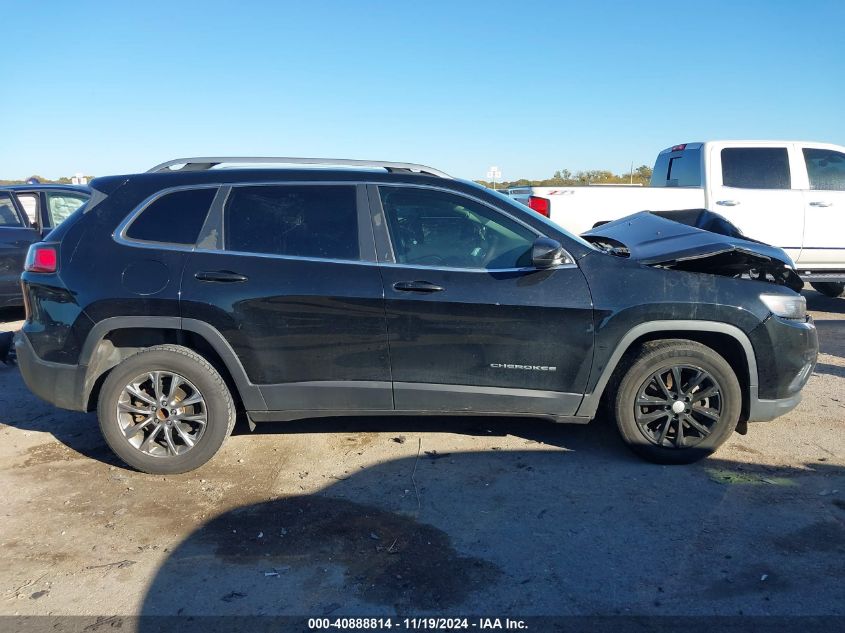 2019 Jeep Cherokee Latitude Plus Fwd VIN: 1C4PJLLB7KD274978 Lot: 40888814