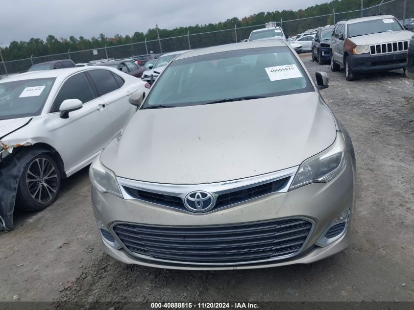 2013 Toyota Avalon Xle VIN: 4T1BK1EBXDU014128 Lot: 40888815