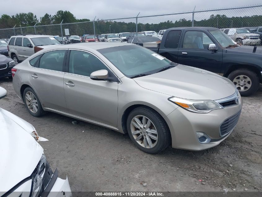 2013 Toyota Avalon Xle VIN: 4T1BK1EBXDU014128 Lot: 40888815