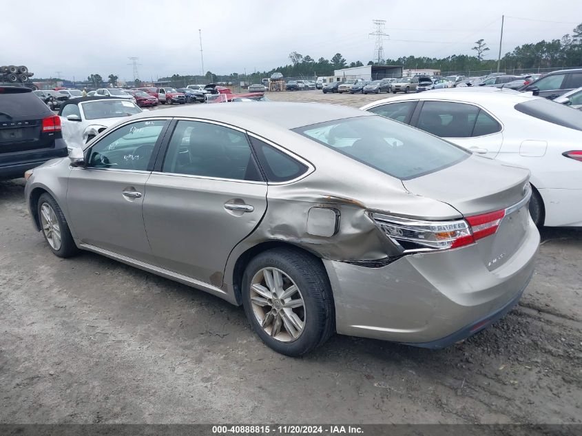 2013 Toyota Avalon Xle VIN: 4T1BK1EBXDU014128 Lot: 40888815