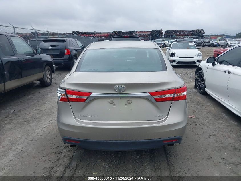 2013 Toyota Avalon Xle VIN: 4T1BK1EBXDU014128 Lot: 40888815