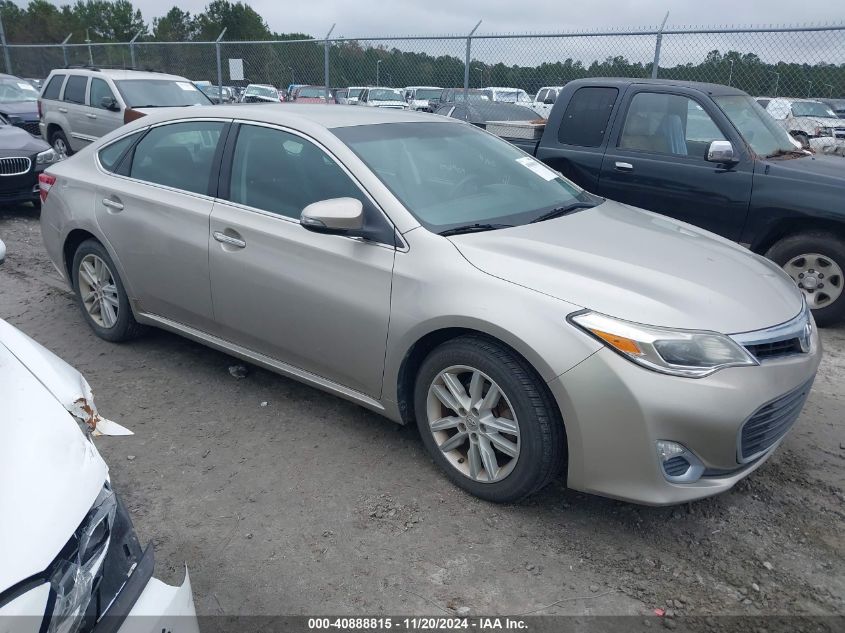 2013 Toyota Avalon Xle VIN: 4T1BK1EBXDU014128 Lot: 40888815