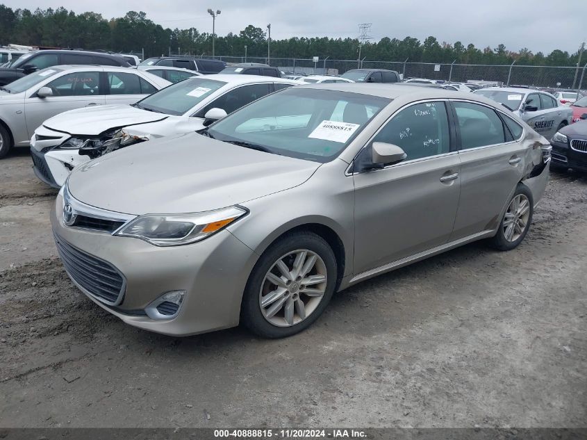 2013 Toyota Avalon Xle VIN: 4T1BK1EBXDU014128 Lot: 40888815