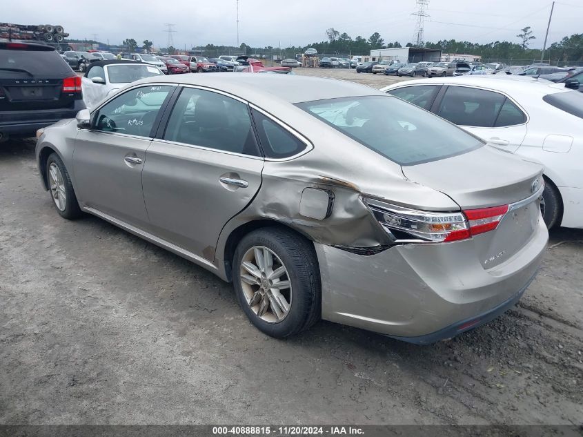 2013 Toyota Avalon Xle VIN: 4T1BK1EBXDU014128 Lot: 40888815