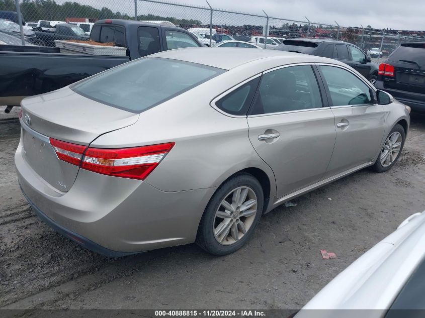 2013 Toyota Avalon Xle VIN: 4T1BK1EBXDU014128 Lot: 40888815