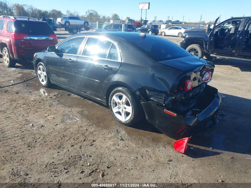 2012 Chevrolet Malibu Ls VIN: 1G1ZB5E08CF178787 Lot: 40888817