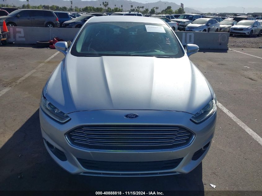 2016 Ford Fusion Se VIN: 3FA6P0HD5GR305359 Lot: 40888818