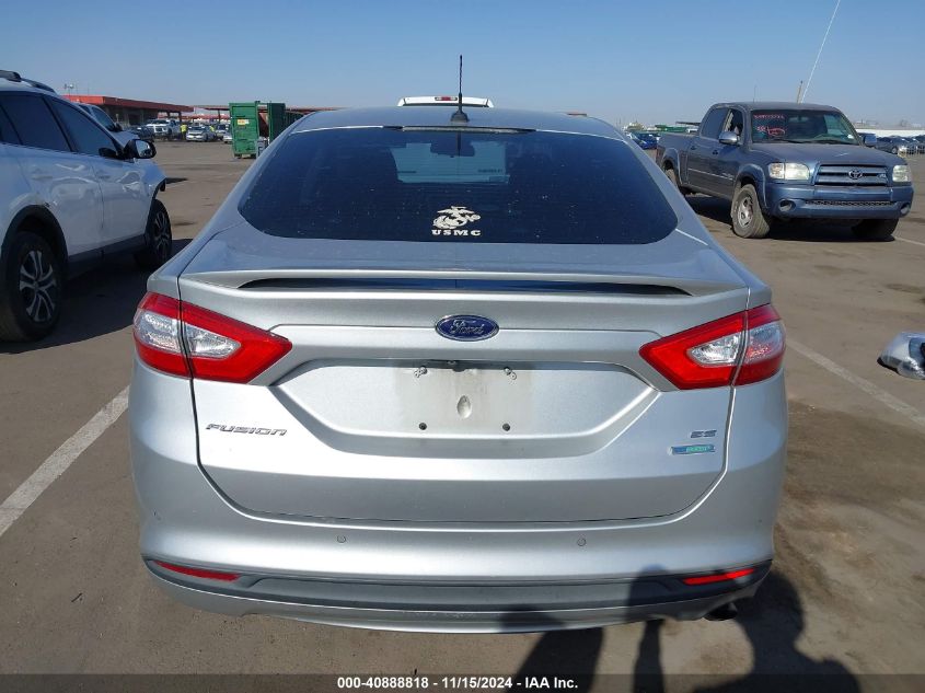 2016 Ford Fusion Se VIN: 3FA6P0HD5GR305359 Lot: 40888818