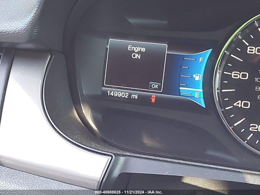 2014 FORD EDGE SPORT - 2FMDK4AKXEBA57875