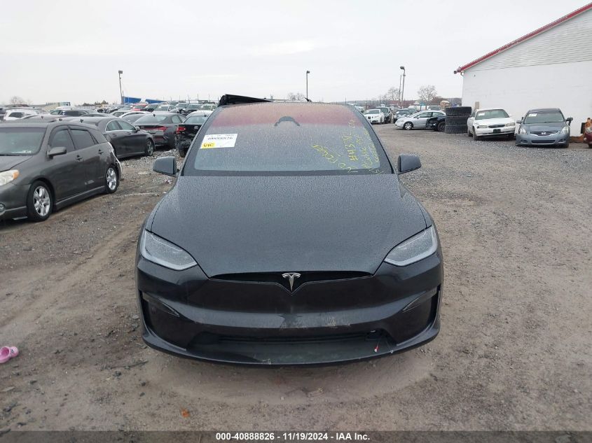 2024 Tesla Model X Long Range VIN: 7SAXCBE58RF459073 Lot: 40888826