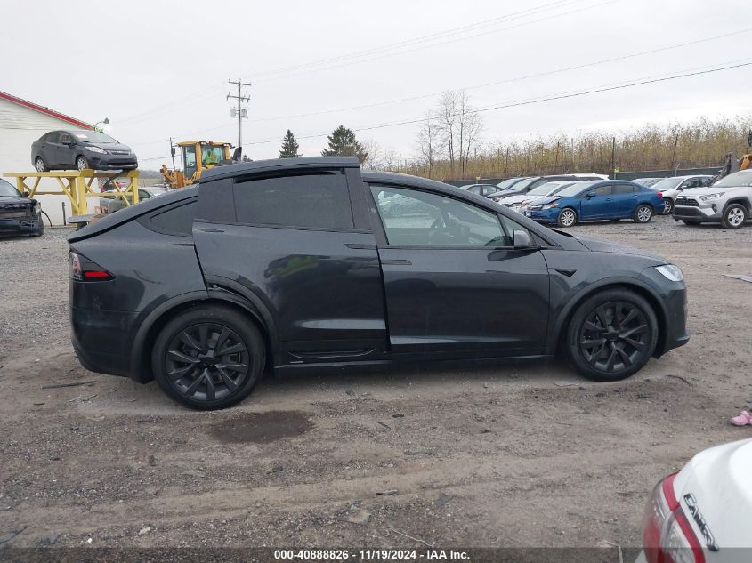 2024 Tesla Model X Long Range VIN: 7SAXCBE58RF459073 Lot: 40888826