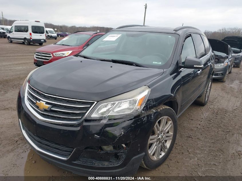 2014 Chevrolet Traverse 1Lt VIN: 1GNKVGKD4EJ199291 Lot: 40888831