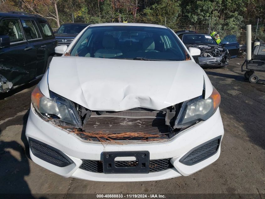 2015 Honda Civic Lx VIN: 2HGFG3B53FH511675 Lot: 40888833