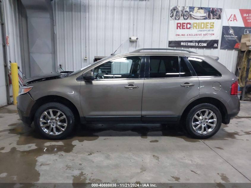 2013 Ford Edge Limited VIN: 2FMDK4KC5DBA44960 Lot: 40888835