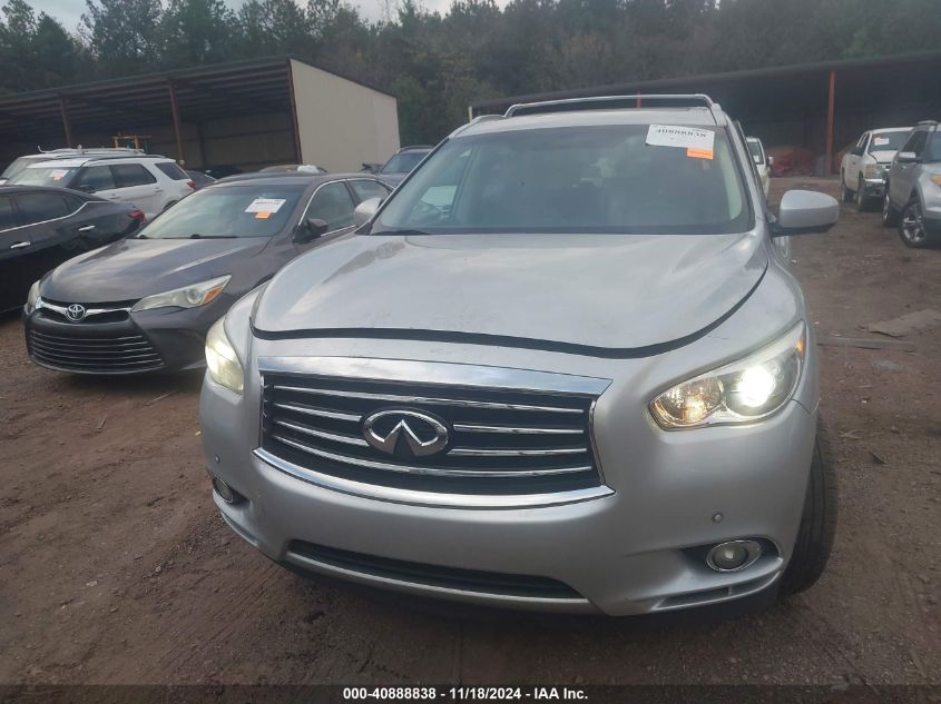 2014 Infiniti Qx60 VIN: 5N1AL0MN8EC543728 Lot: 40888838