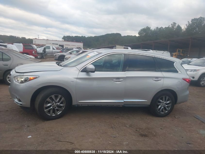 2014 Infiniti Qx60 VIN: 5N1AL0MN8EC543728 Lot: 40888838