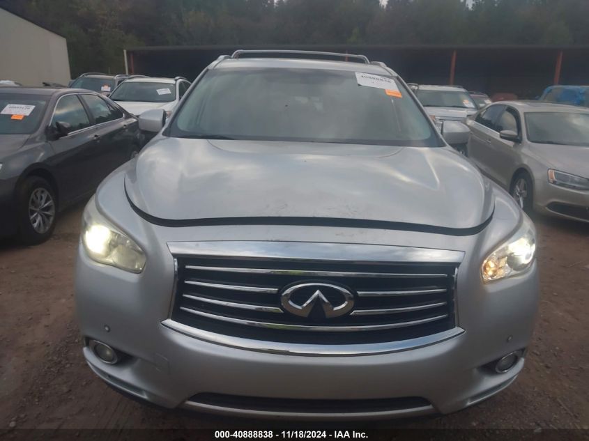 2014 Infiniti Qx60 VIN: 5N1AL0MN8EC543728 Lot: 40888838