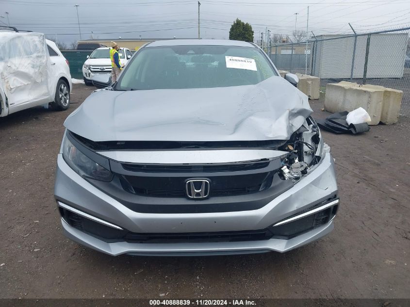 2019 Honda Civic Lx VIN: 2HGFC2F66KH593937 Lot: 40888839