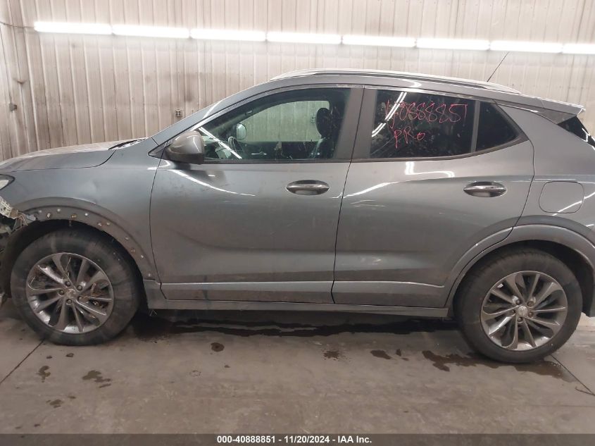 2021 Buick Encore Gx Awd Preferred VIN: KL4MMCSL9MB092227 Lot: 40888851