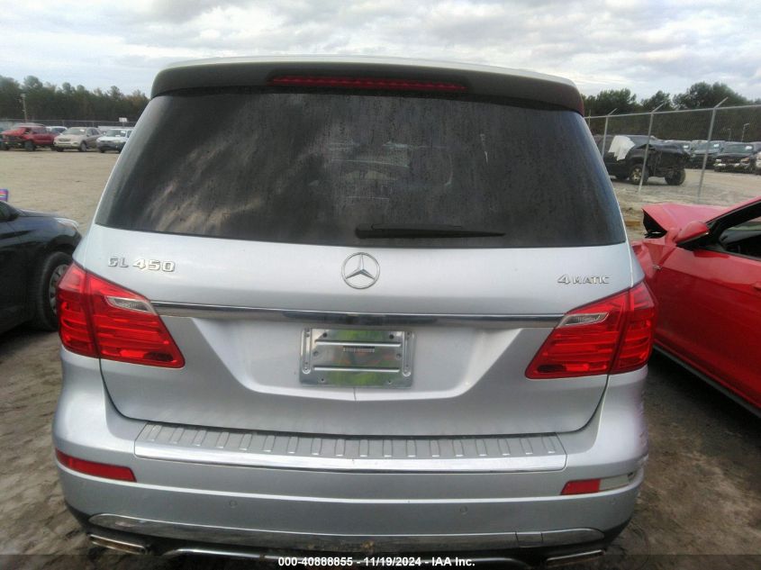 2013 Mercedes-Benz Gl 450 4Matic VIN: 4JGDF7CE4DA181664 Lot: 40888855