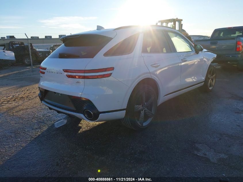 Vin: 5nmmadtb0rh007417, lot: 41378553, genesis gv70 2.5t awd 20244
