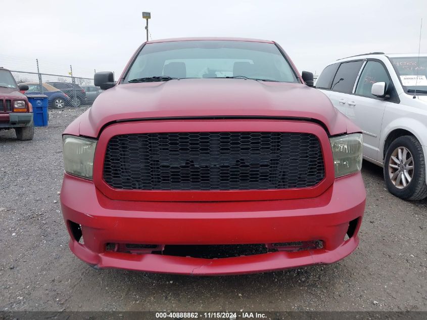 2014 Ram 1500 Slt VIN: 1C6RR6GT3ES171957 Lot: 40888862