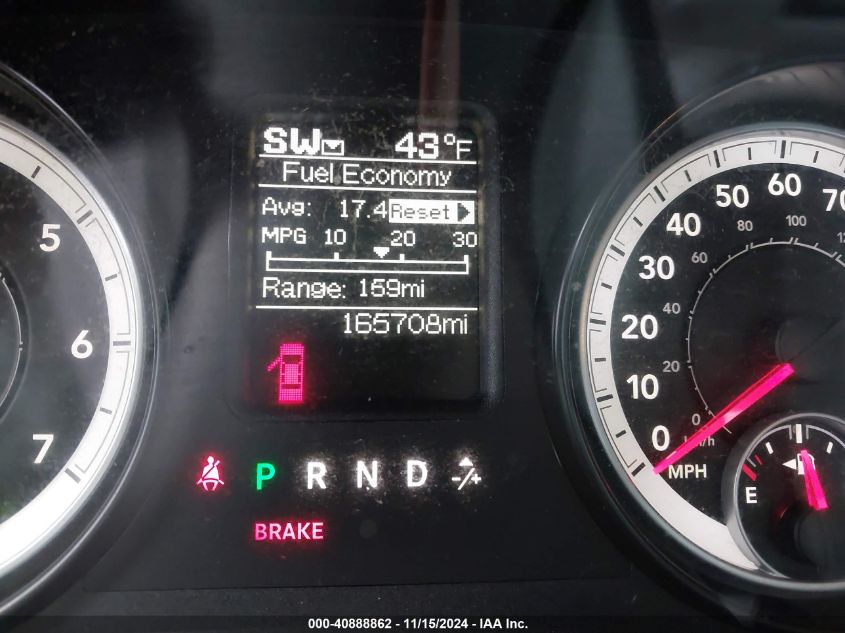 2014 Ram 1500 Slt VIN: 1C6RR6GT3ES171957 Lot: 40888862