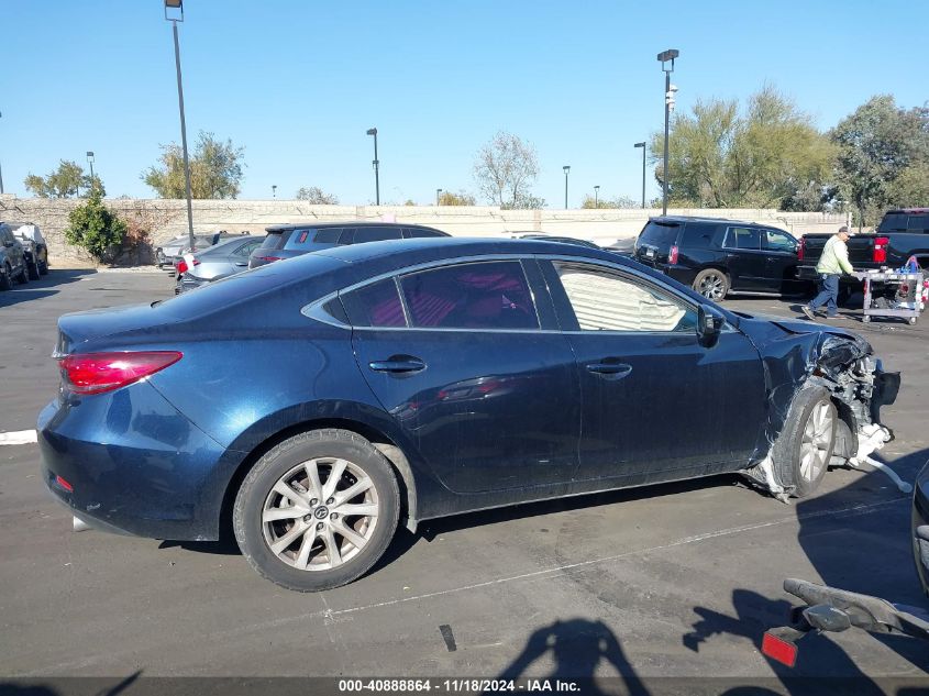2016 MAZDA MAZDA6 I SPORT - JM1GJ1U52G1430446
