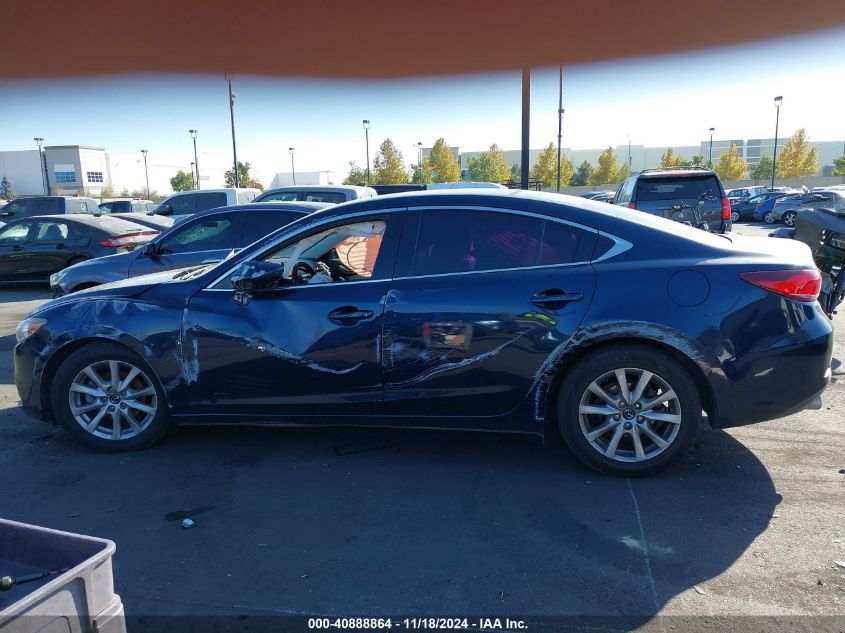 2016 MAZDA MAZDA6 I SPORT - JM1GJ1U52G1430446