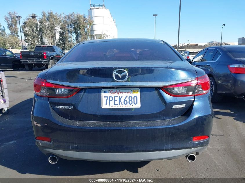 2016 MAZDA MAZDA6 I SPORT - JM1GJ1U52G1430446