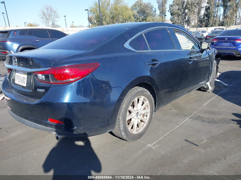 2016 MAZDA MAZDA6 I SPORT - JM1GJ1U52G1430446