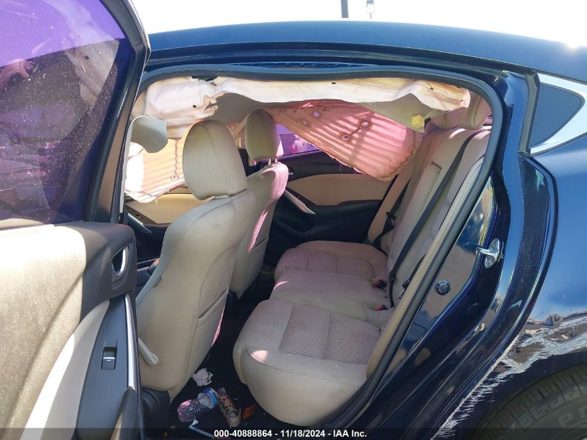 2016 MAZDA MAZDA6 I SPORT - JM1GJ1U52G1430446