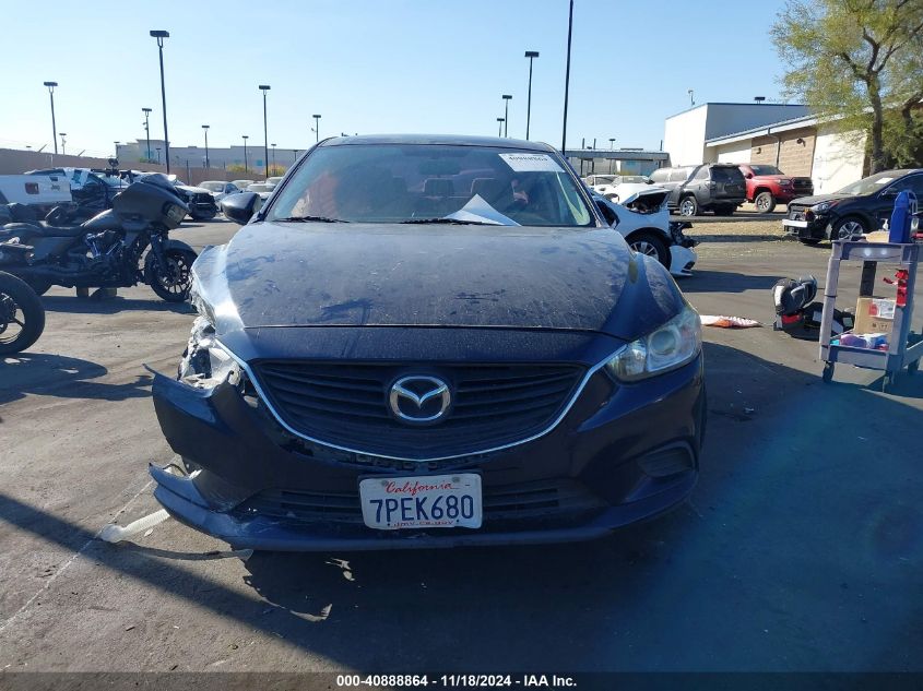 2016 MAZDA MAZDA6 I SPORT - JM1GJ1U52G1430446