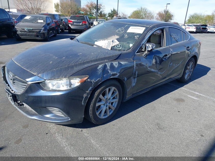 2016 MAZDA MAZDA6 I SPORT - JM1GJ1U52G1430446