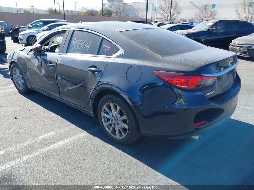 2016 MAZDA MAZDA6 I SPORT - JM1GJ1U52G1430446
