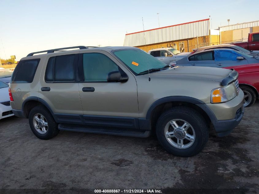 2003 Ford Explorer Nbx/Xlt VIN: 1FMDU73KX3UB33529 Lot: 40888867