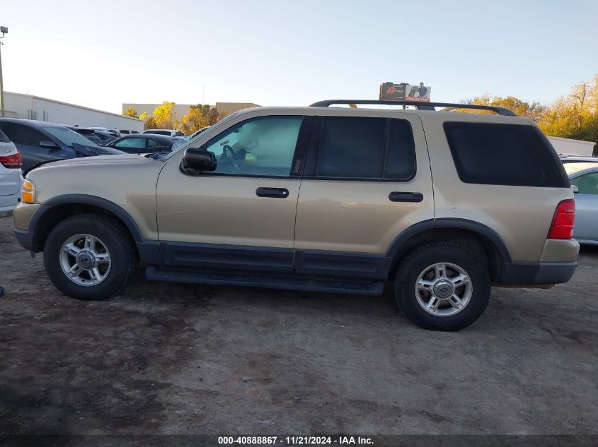 2003 Ford Explorer Nbx/Xlt VIN: 1FMDU73KX3UB33529 Lot: 40888867