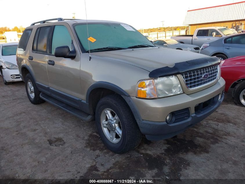 2003 Ford Explorer Nbx/Xlt VIN: 1FMDU73KX3UB33529 Lot: 40888867