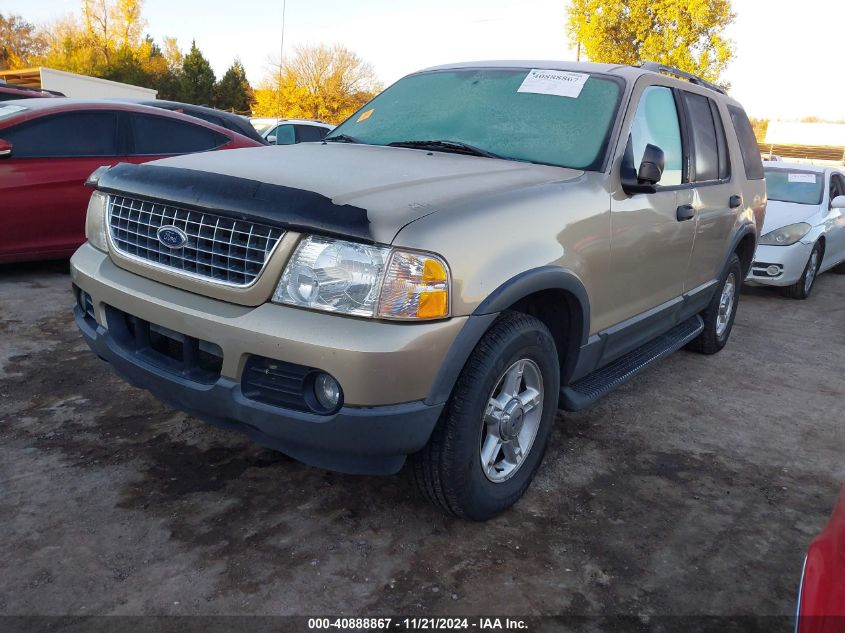 2003 Ford Explorer Nbx/Xlt VIN: 1FMDU73KX3UB33529 Lot: 40888867