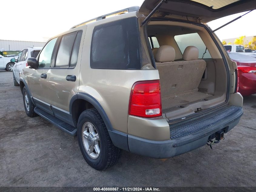 2003 Ford Explorer Nbx/Xlt VIN: 1FMDU73KX3UB33529 Lot: 40888867