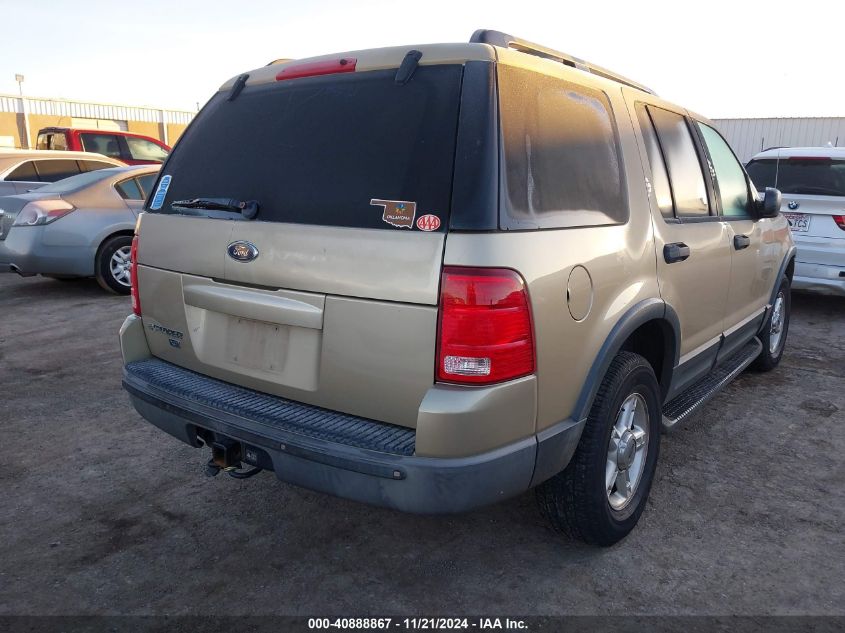 2003 Ford Explorer Nbx/Xlt VIN: 1FMDU73KX3UB33529 Lot: 40888867