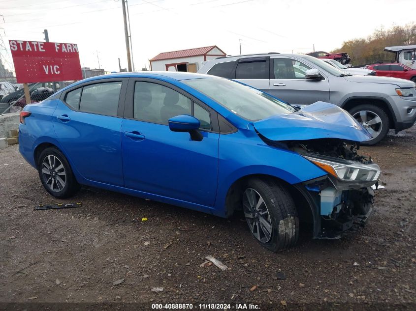 2021 Nissan Versa Sv Xtronic Cvt VIN: 3N1CN8EV8ML889966 Lot: 40888870