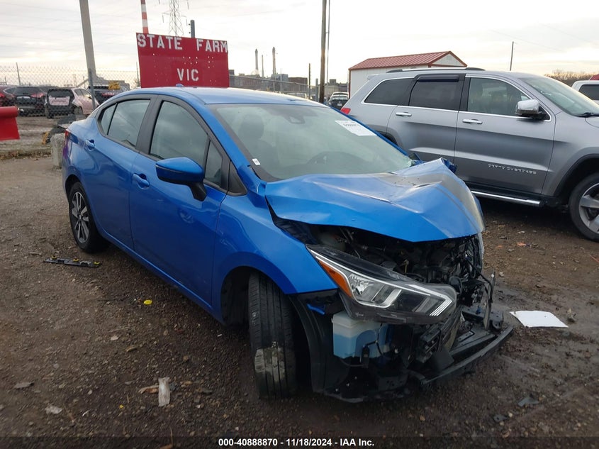 2021 Nissan Versa