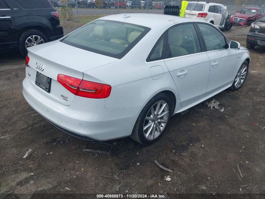 VIN WAUFFAFL5EN040775 2014 AUDI A4 no.4