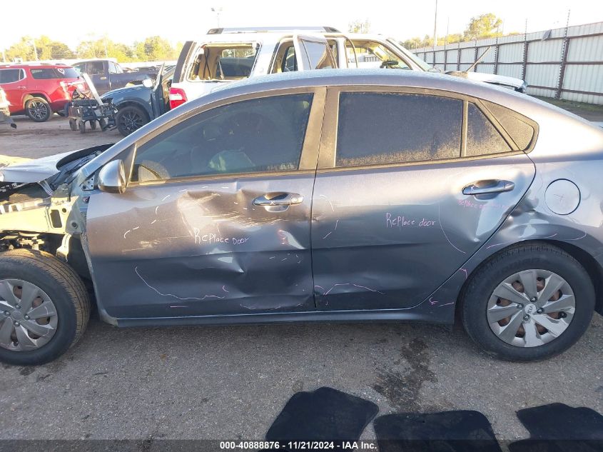 2019 Kia Rio S VIN: 3KPA24AB4KE157627 Lot: 40888876