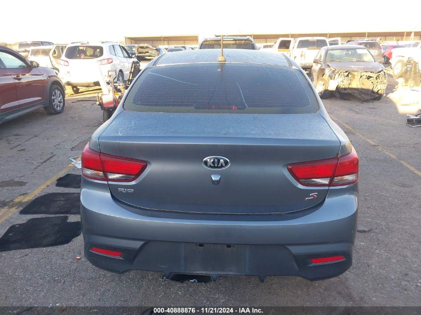 2019 Kia Rio S VIN: 3KPA24AB4KE157627 Lot: 40888876