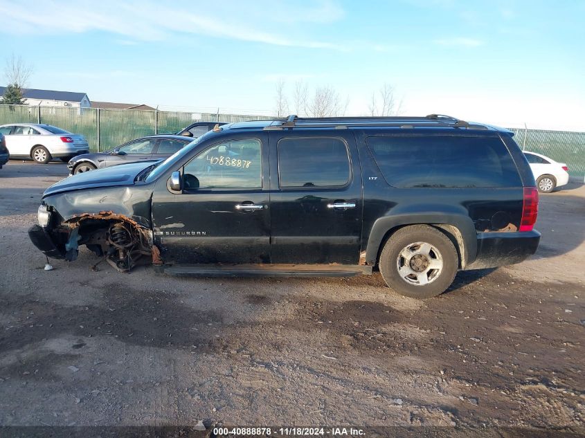 2007 Chevrolet Suburban 1500 Ltz VIN: 3GNFK16377G284235 Lot: 40888878