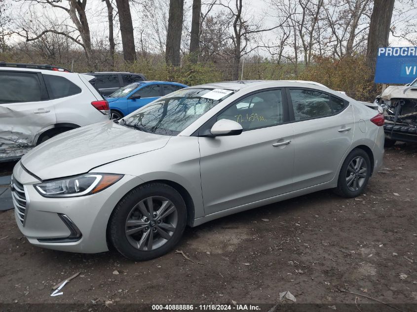 2017 Hyundai Elantra Value Edition VIN: 5NPD84LF8HH166069 Lot: 40888886