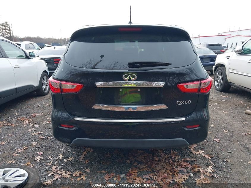 2014 Infiniti Qx60 VIN: 5N1AL0MM6EC541936 Lot: 40888888