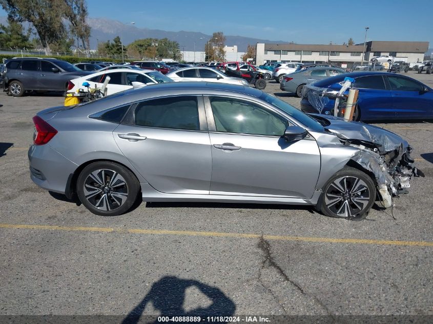 2018 Honda Civic Ex-L VIN: JHMFC1F74JX004362 Lot: 40888889